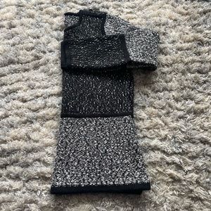 Black Speckled Calvin Klein Crewneck Sweater
